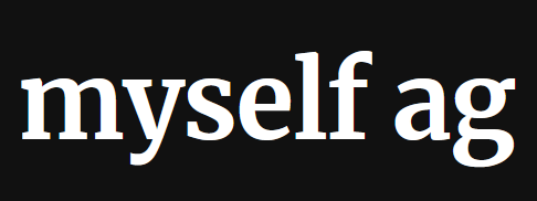 myself ag